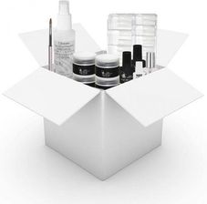 Bass Cosmetics witeczny starter  zestaw hybrydowy biay 