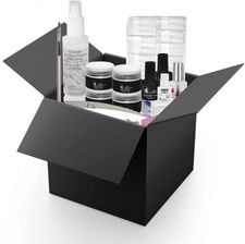 Bass Cosmetics witeczny starter  zestaw hybrydowy czarny 