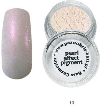 Bass Cosmetics Pigment Do Efektu Syrenki 7 Ml Pył Srebrnoróżowy 