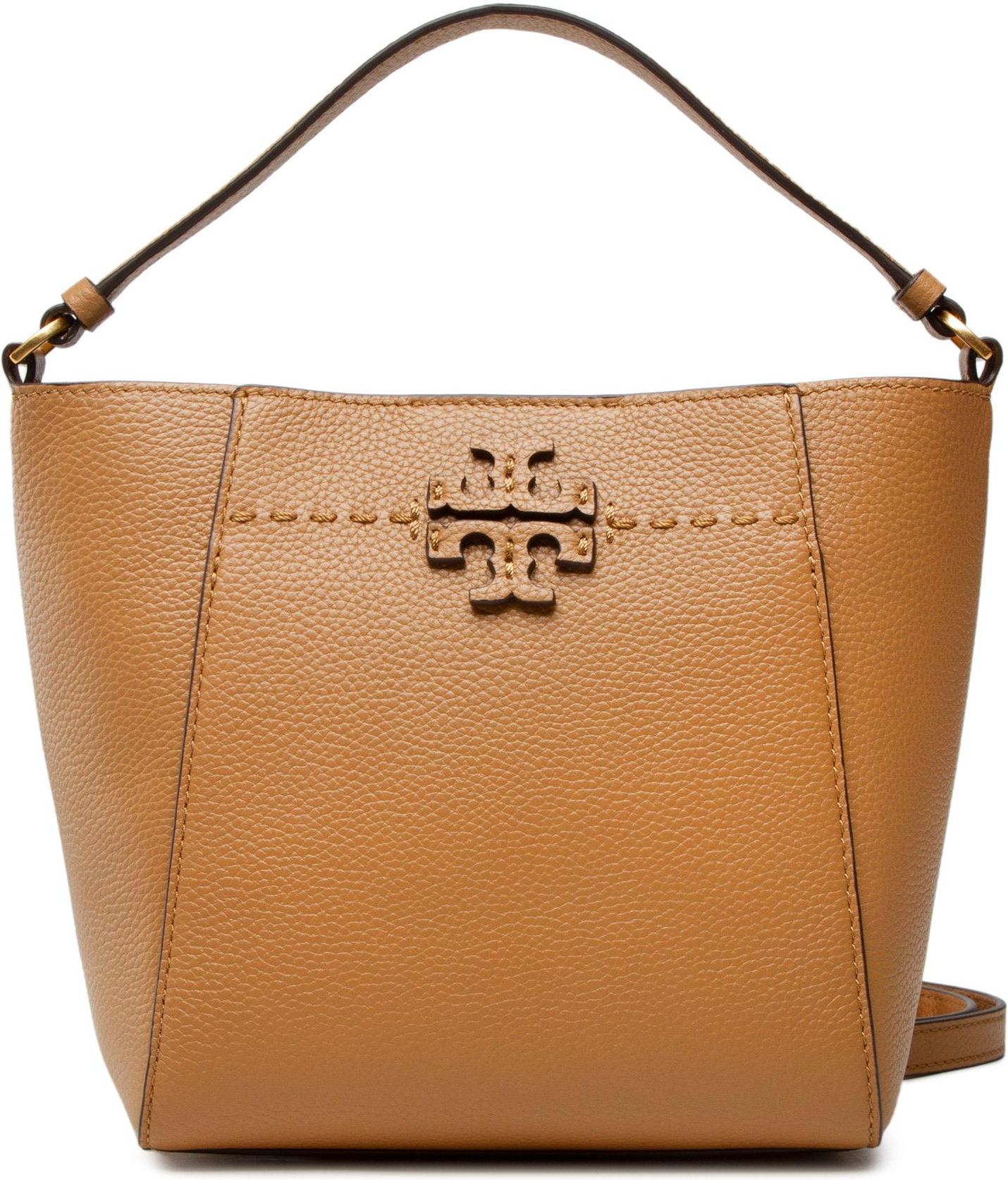 Torebka TORY BURCH - Mcgraw Small Bucket Bag 74956 Tiramisu 227 - Ceny i  opinie - Ceneo.pl