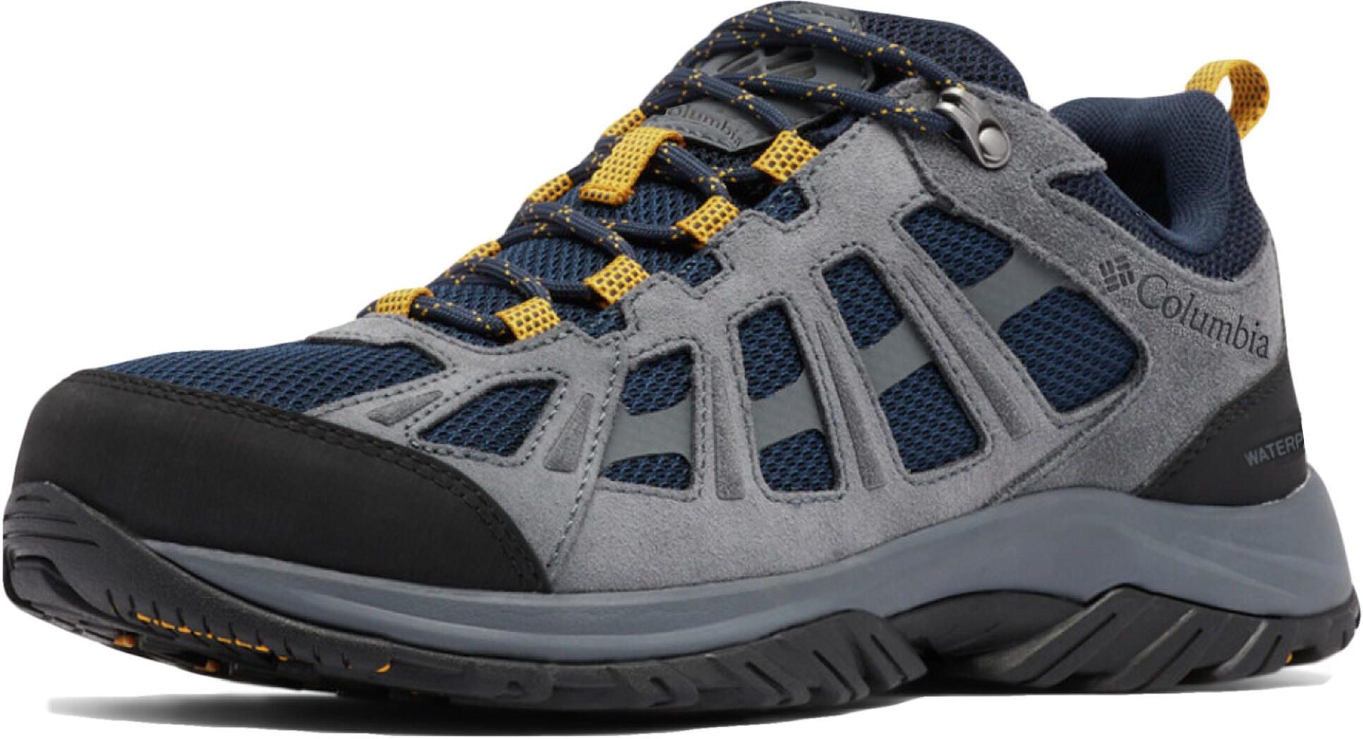 Buty Trekkingowe Columbia Redmond Iii Waterproof Niebieski Ceny I Opinie Ceneo Pl