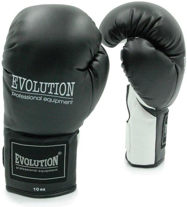 Evolution Professional Equipment Rękawice Bokserskie Basic Black Czarny ...