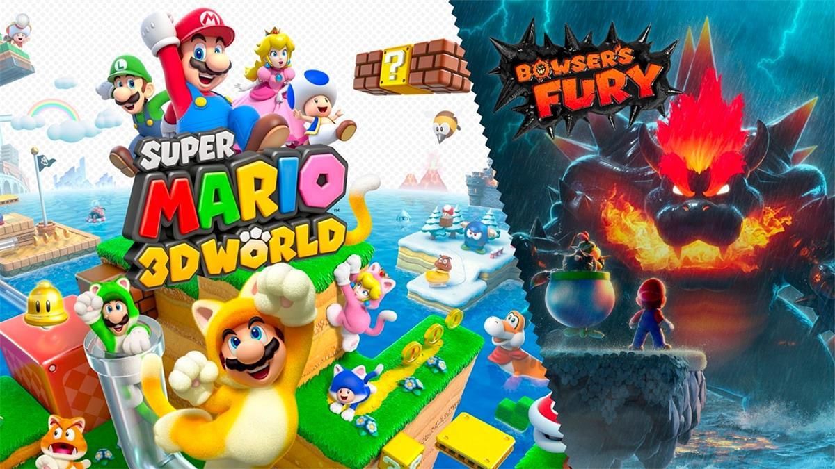 Super Mario 3D World + Bowser's Fury (Gra NS Digital) - Ceny i opinie ...