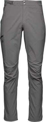 Black Diamond Spodnie Technician Alpine Szary 19076260 Steel Grey