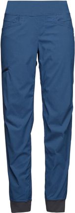 Black Diamond Spodnie Damskie Technician Jogger Pants Czarny 190784 Ink Blue