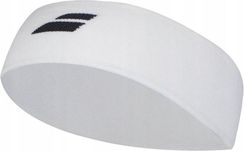 Zdjęcie Babolat Frotka Na Głowę Logo Headband White Black - Blachownia
