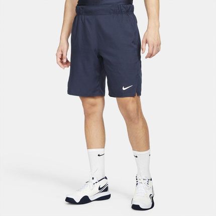 Nike Męskie Spodenki Tenisowe 23cm Nikecourt Dri Fit Victory Niebieski