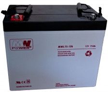 MW Power Akumulator AGM MWL 75-12h 12V 75 Ah (MWL 75-12h)