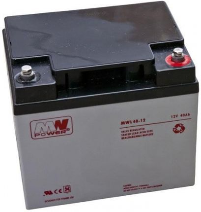 MW Power Akumulator AGM MWL 40-12 12V 40 Ah (MWL 40-12)