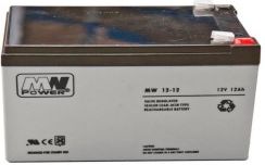 MW Power Akumulator AGM MW 12-12 12V 12 Ah (MW 12-12)