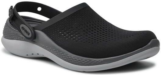クロックス crocs LiteRide 360 Clog （Bk/Bk） -ファッション