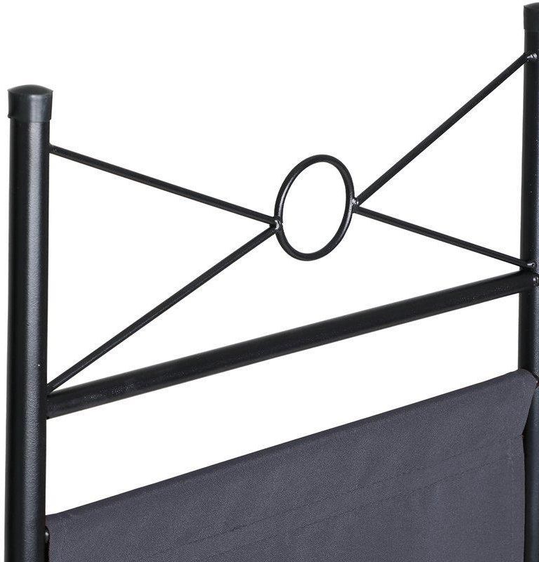 Widedecor METALOWY ANTRACYT PARAWAN ŚCIANKA DZIELĄCA ZASŁONA - zdjęcie 1 Widedecor METALOWY ANTRACYT PARAWAN ŚCIANKA DZIELĄCA ZASŁONA