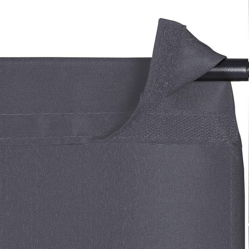 Widedecor METALOWY ANTRACYT PARAWAN ŚCIANKA DZIELĄCA ZASŁONA - zdjęcie 3 Widedecor METALOWY ANTRACYT PARAWAN ŚCIANKA DZIELĄCA ZASŁONA