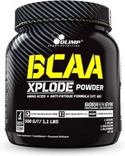 Zdjęcie Olimp Sport Nutrition Bcaa Xplode Powder 500G Ice Tea Peach - Wieluń