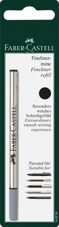 Faber-Castell Wkład Do Cienkopisu Faber-Castell Czarny