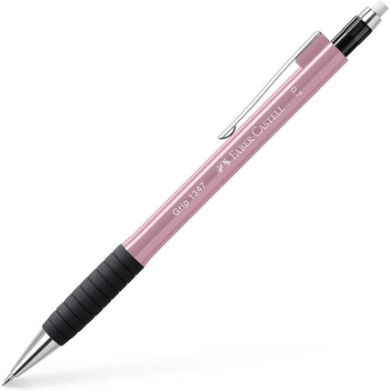Faber-Castell Ołówek Automatyczny Grip 1347 0,7Mm Rose Shadows (Różowy)