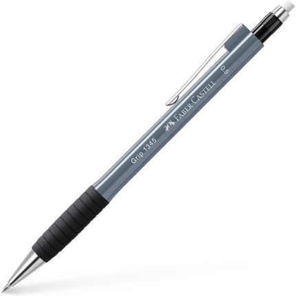 Faber-Castell Ołówek Automatyczny Grip 1345 0,5Mm Stone Grey (Szary)