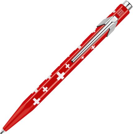 Caran D'Ache Długopis D’Ache 849 Totally Swiss Flaga Szwajcarii