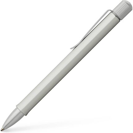 Faber-Castell Długopis Hexo Faber-Castell Srebrny Matowy