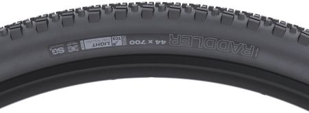 【2本セット】WTB Raddler 700 x 44 TCS WTB Raddler 44 x 700 TCS Light/Fast Rolling 120tpi Dual DNA