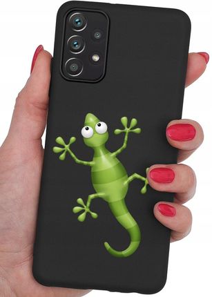 Etui Case Wzory + Szkło do Samsung Galaxy A52 5G