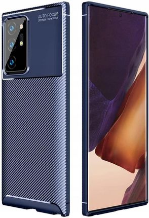 Etui Carbon Fx Do Samsung Galaxy Note 20 +szkło