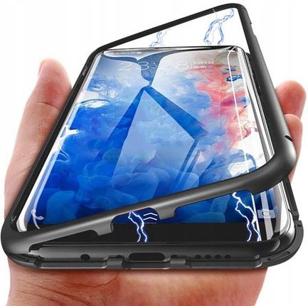 Etui Magnetic Case 360 Do Samsung A60+SZKŁO