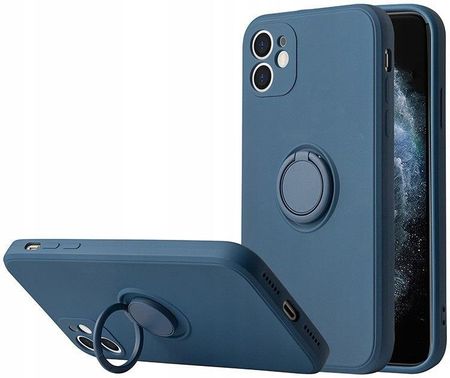 Etui Case Ring do Samsung Galaxy S9 Niebieski