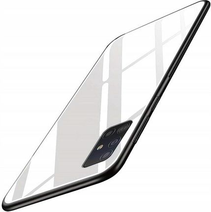 Etui Szklane Glass Case Do Samsung A41 + Szkło
