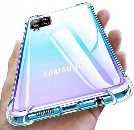 Etui Clear Case Do Samsung Galaxy A12 Slim + Szkło