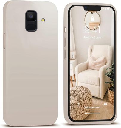Etui Do Samsung A6 2018 Silikon Kolor Soft + Szkło