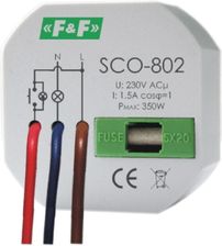 F&F Ściemniacz oświetlenia SCO-802 SCO-802 - Ściemniacze i wyłączniki