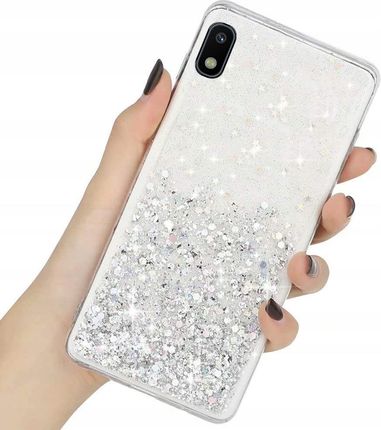 Etui Brokat Do Samsung A10 Glitter Case + Szkło