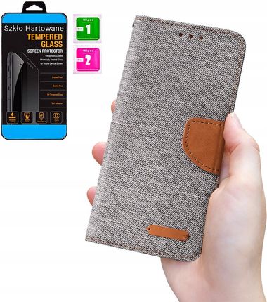 Etui Portfel Canvas Do Samsung Galaxy S9 Plus