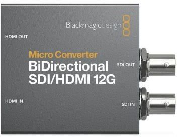 Blackmagic Micro Converter BiDirectional SDI/HDMI 12G - Bez Zasilacza