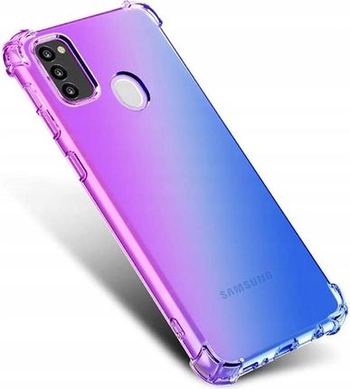 Etui Mieniące Pancerne Aurora do Samsung M21