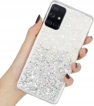 Etui Brokat Do Samsung A51 Glitter Case + Szkło