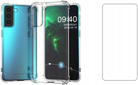 Futerał A-Shock + Szkło do Samsung Galaxy S21 Fe