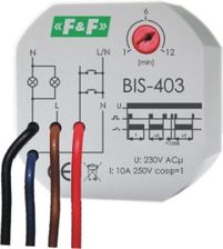Zdjęcie F&F Przekaźnik bistabilny BIS-403 BIS-403 - Olkusz