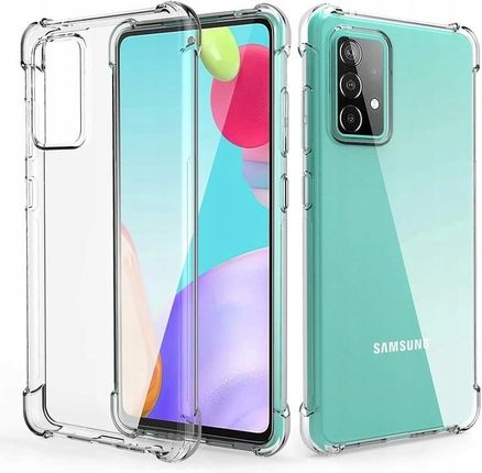 Etui Clear Case Do Samsung Galaxy A52 4G/5G +szkło