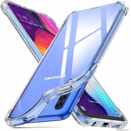 Etui Shock Case do Samsung Galaxy A50 + Szkło