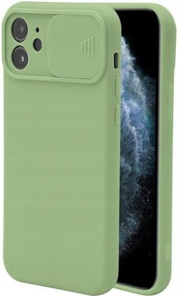 Etui Camera Protect Samsung S21 Ultra zielony