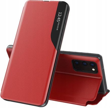 Kabura Smart View Samsung S21 Ultra czerwony