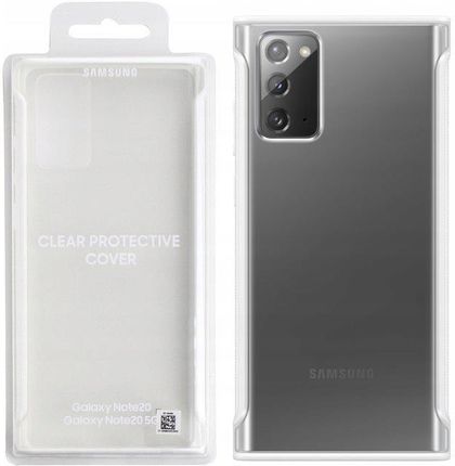 Samsung Clear Protective Cover do Galaxy Note 20 (EF-GN980CWEGWW)