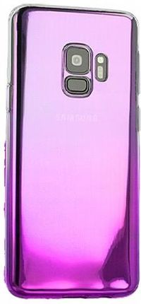 Ombre Tpu Case do Samsung Galaxy A7 2018 Różowy