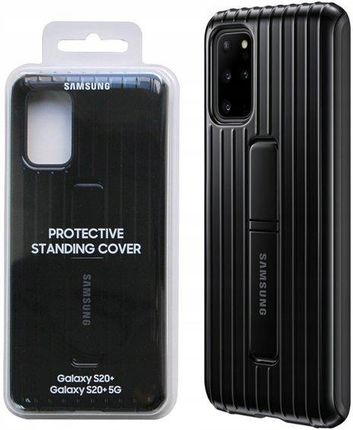 Samsung Protective Cover do Galaxy S20+ Czarny (EF-RG985CBEGWW)