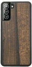 Drewniane Etui Na Samsung Galaxy S21 Aztec Case