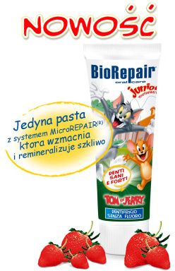 BIOREPAIR JUNIOR pasta bez fluoru 75 ml