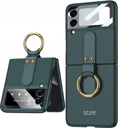 Etui Ring Holder Case do Samsung Galaxy Z Flip3 5G