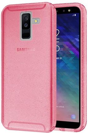 Etui Do Samsung Galaxy A6 Plus 2018 Pokrowiec Dust